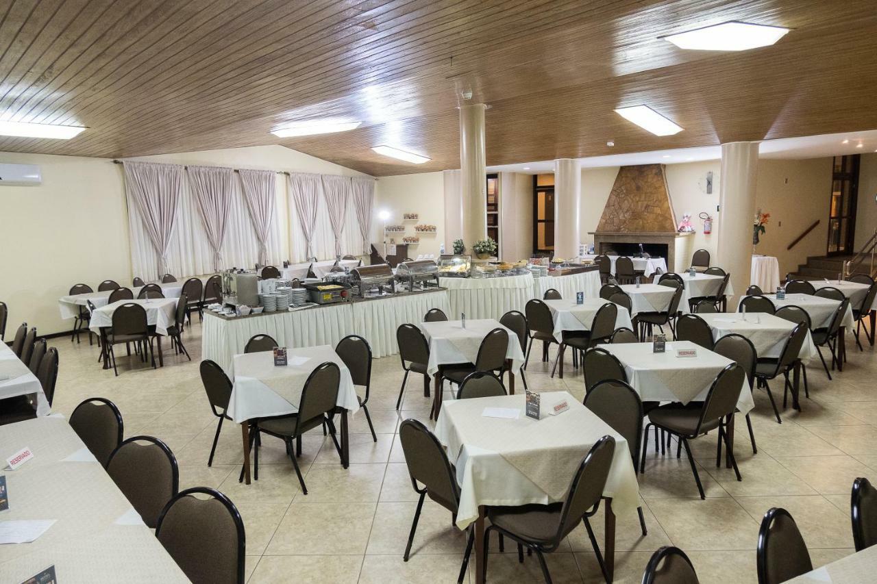 Hotel Jaragua Joaçaba Dış mekan fotoğraf